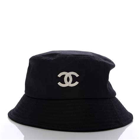 chanel inspired bucket hat